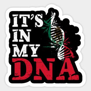 It's in my DNA - Mexico Sticker